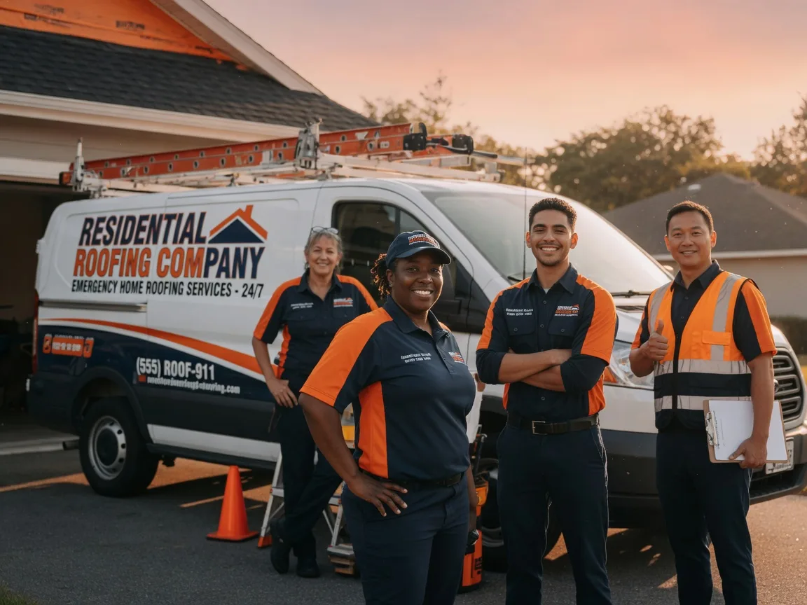 Emergency Roof Repair company in Ellensburg, WA